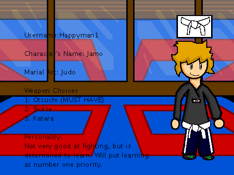 The Dojo Contest RE-ENTRY
