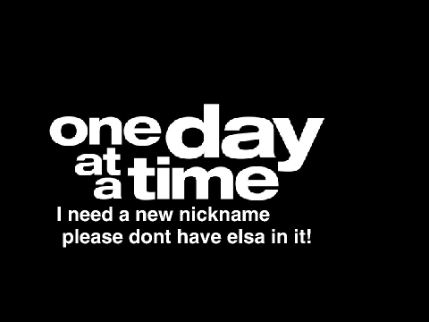 I need a new nickname!!!