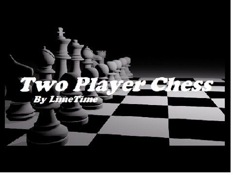 2 player chess