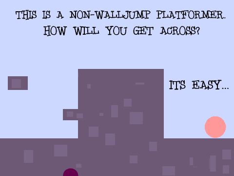 ~JUMPER THE PLATFORMER~
