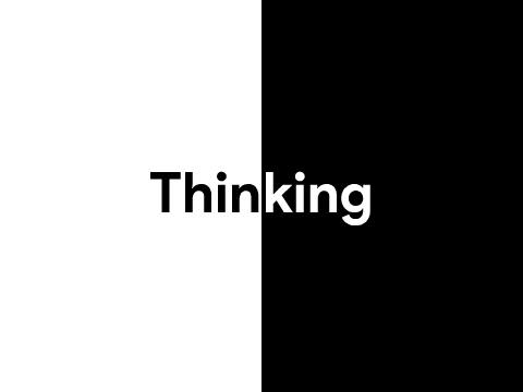 Thinking