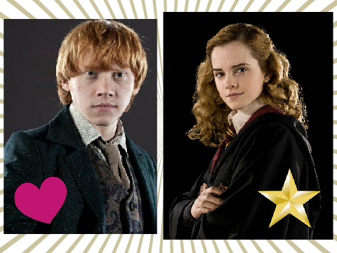 Hermione or Ron?