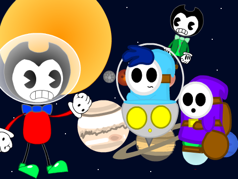 Solar System Collab with my followers | That's better