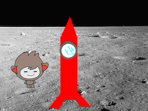 go to the moon