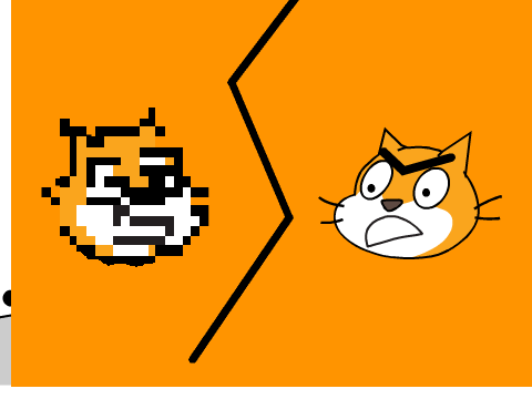 Bitmap VS. Vector (platformer)