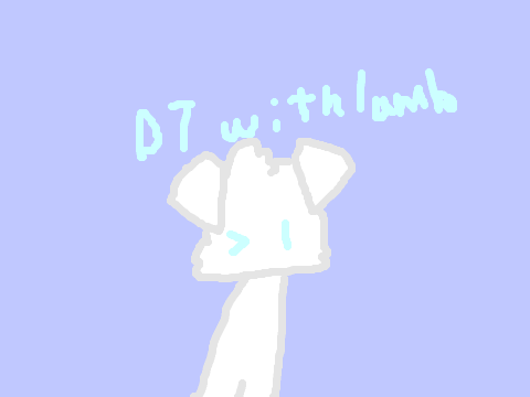 DT with littlelamb-