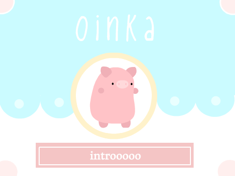 made an intro ya'll