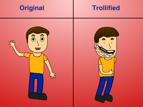 Remix With Your OC and be Trollified