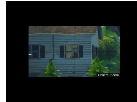 pro sniping in fortnite