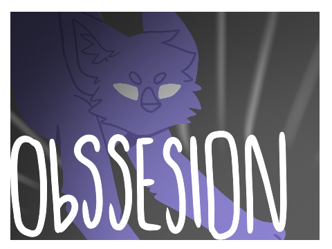 OBSESSION - COMPLETED SILHOUETTE MAP