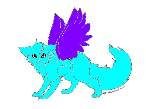 My OC  Raven