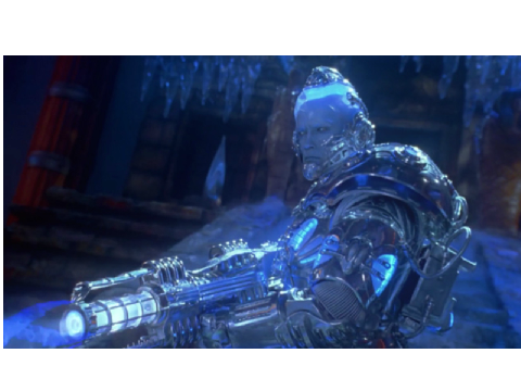 Mr Freeze sings im Mr Snow Miser