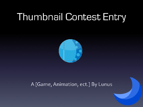 Thumbnail Contest -Java-'s Entry!