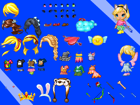 Fantage Girl Dress Up :)