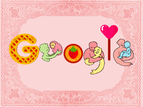 Valentine's Day Google Logo Starter Project remix