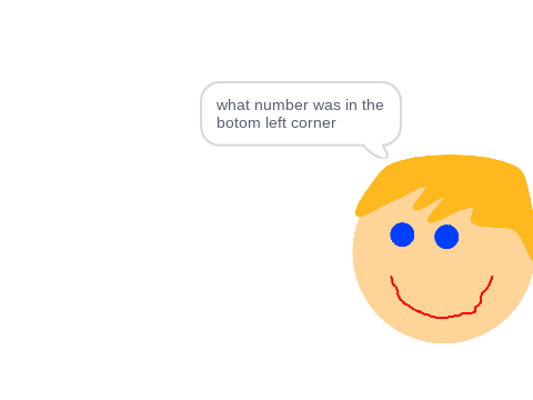 memory game