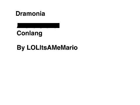 Dramonia