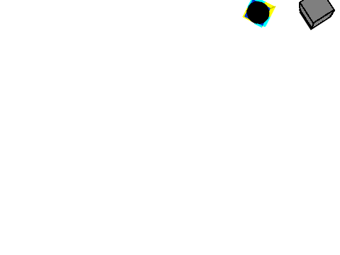 Advanced cube physics