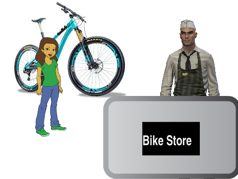 I like my bike!