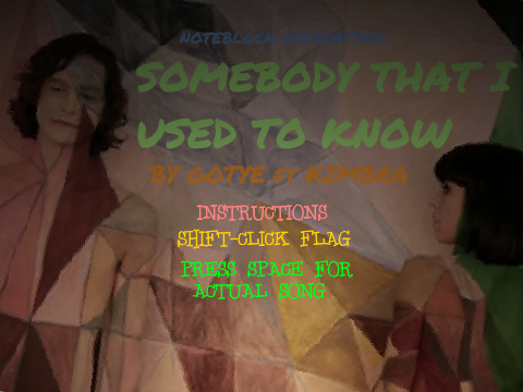 Gotye: Noteblocks