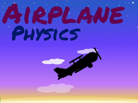 2D Airplane Physics