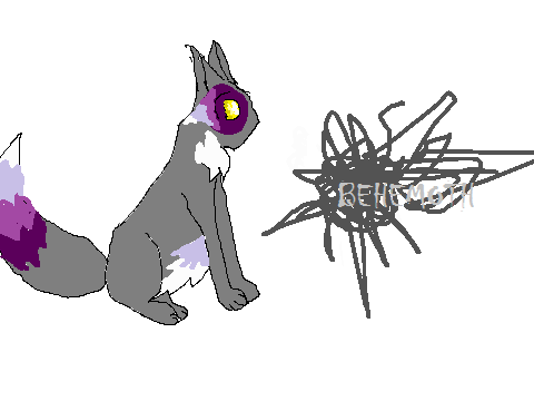 My fursona~Ask me~
