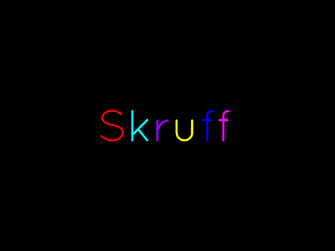 Hi! I'm Skruff