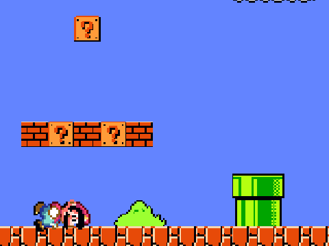 what mario dreams about