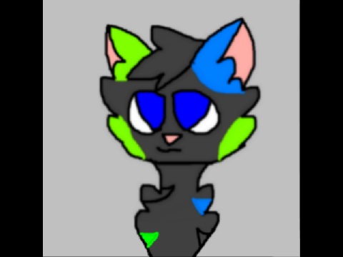 Nightstarwarriorcat!