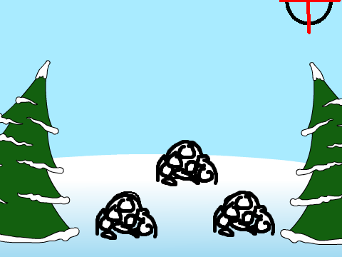 Snowball fight