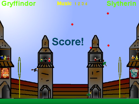 Harry Potter: The Quidditch Games HARD