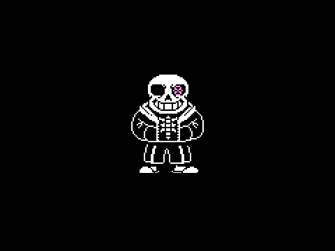 Luxtale Sans Sprite Animated