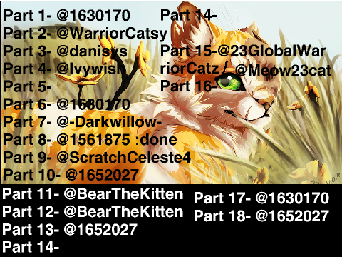 Brightheart Warrior cats map- Open! remix