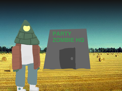 Adventures of Party Zombie Part Three