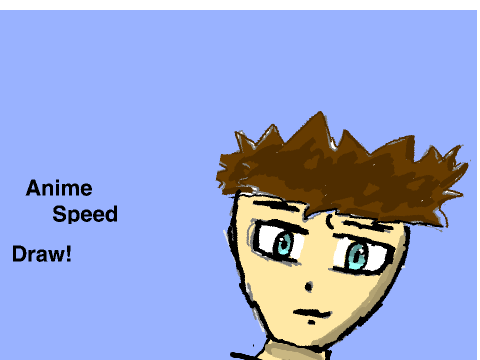 Art Contest: ANIME SPEEDART