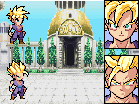 Teen Gohan Sprites