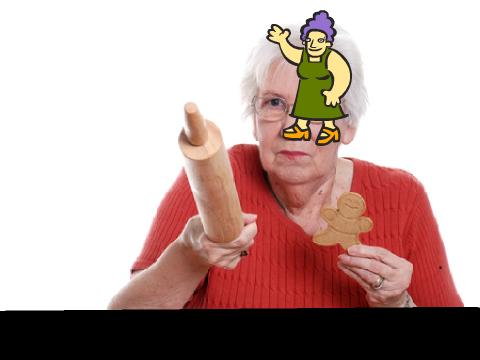  bad grandmas