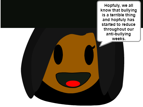 Bullying. Must. Stop.