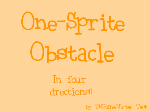 One-Sprite Obstacle Generator