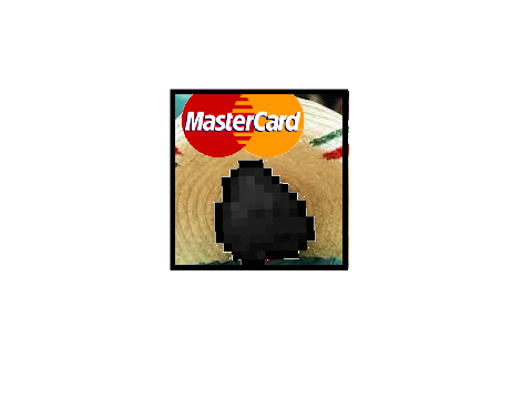 coal man with mastercard mexican hat