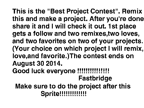 Best Project Contest