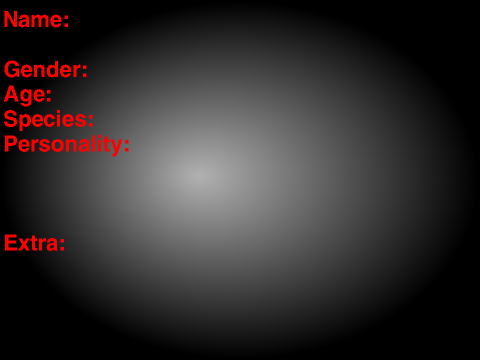 Skull Masks RP Bio Template