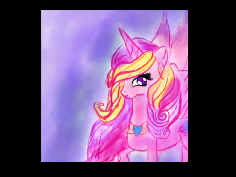 Princess Cadence Art