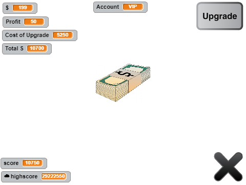 Buisiness clicker