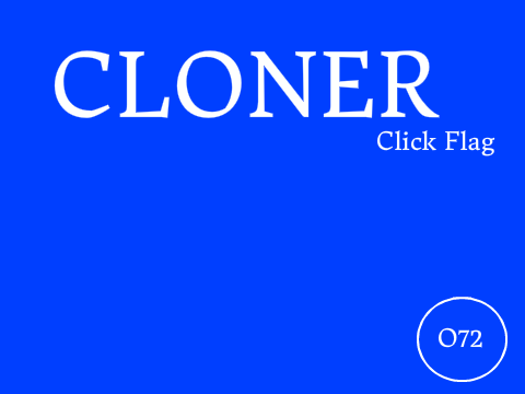cool direction + stamp cloner with fx