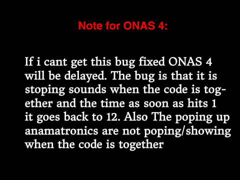 Note:
