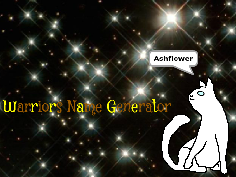 Warriors Name Generator