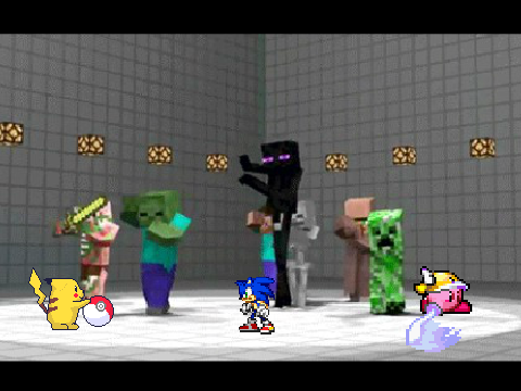 minecraft mob dances to what makes u beautiful remix-8