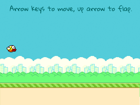 Flappy Bird Platform Game