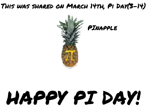 Happy Pi Day!